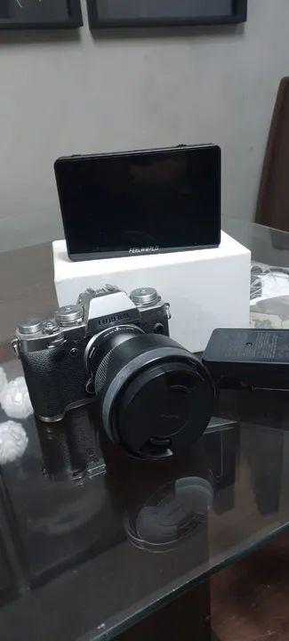 Câmera Fuji film XT3 + Monitor Externo