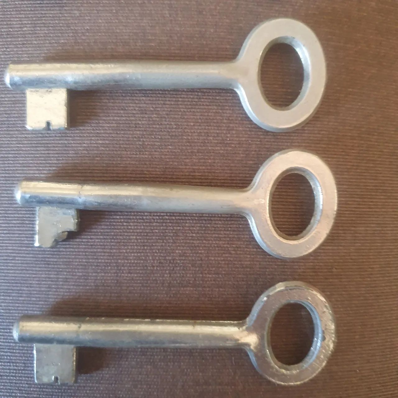 14 Chaves antigas de metal. ( usadas). - Foto 2