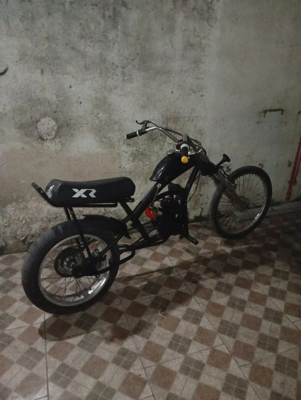 Bicicleta motorizada - Chopper