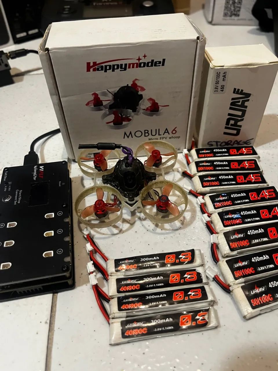 Kit Drone FPV completo com 2 drones!  - Foto 5