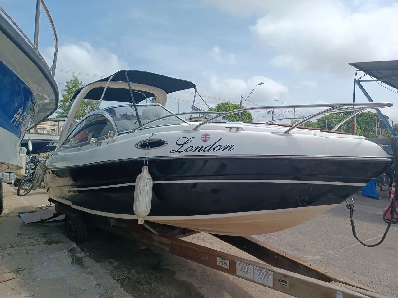 Vendo Lancha FS 230 scaparre. - Foto 13