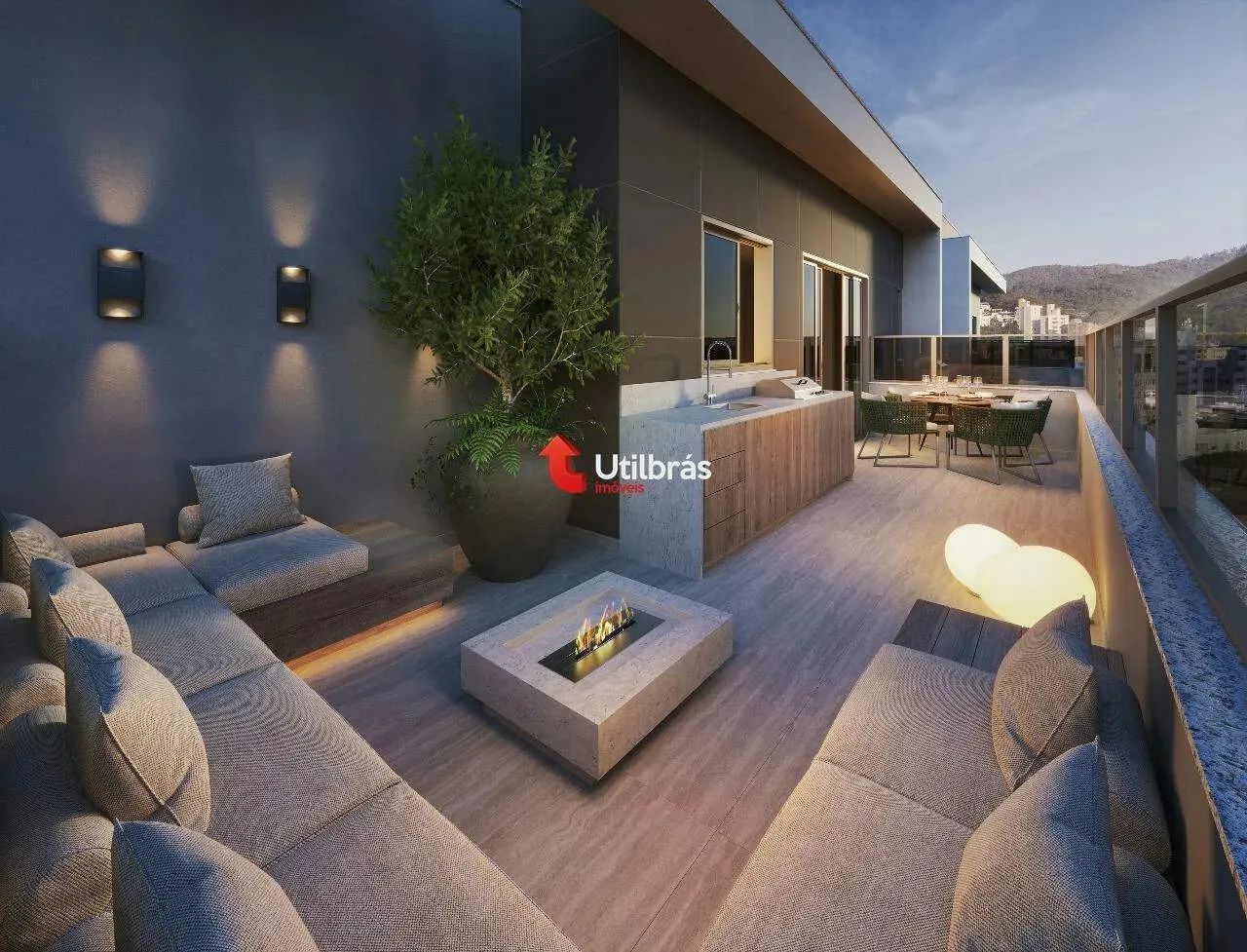 Cobertura Linear , 03 quartos ,suite, lazer completo próximo a comercio em excelente local - Foto 5