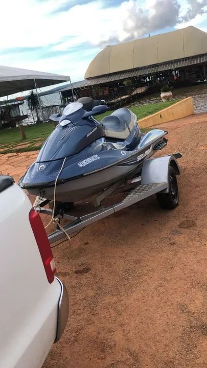 Seadoo 155gti 2009,320 horas. 44 mil