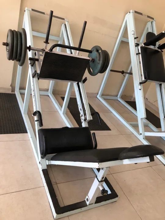 Máquina de Leg Press para Academia