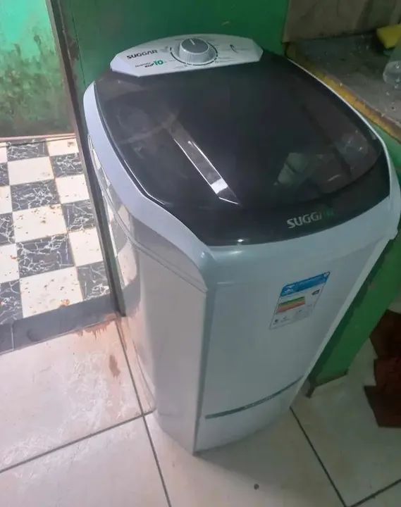Máquina de Lavar NOVA Suggar 10kg entrego