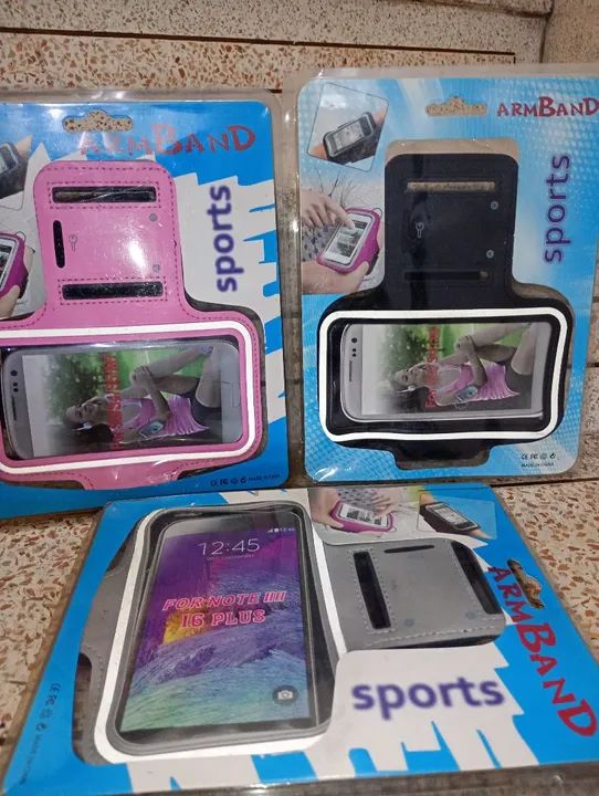 Braçadeira para Celular NOVA
