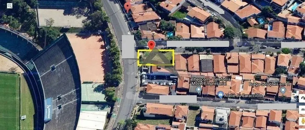 Terreno à venda e para alugar em Campinas, Jardim Guarani, com 405 m²