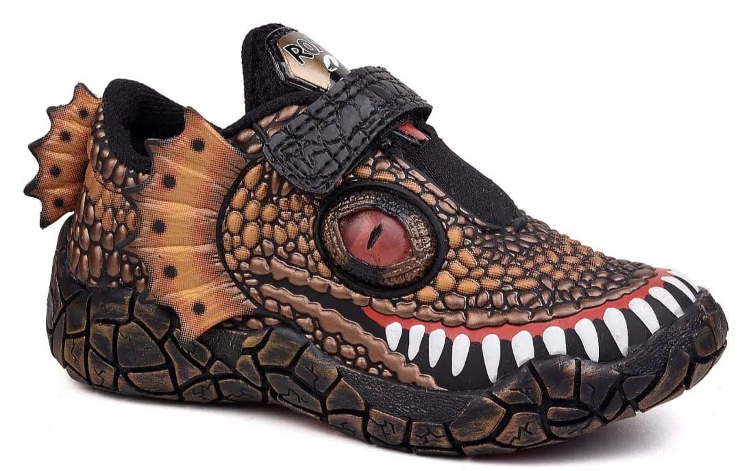 Tênis infantil dinossauro atacado - Foto 2