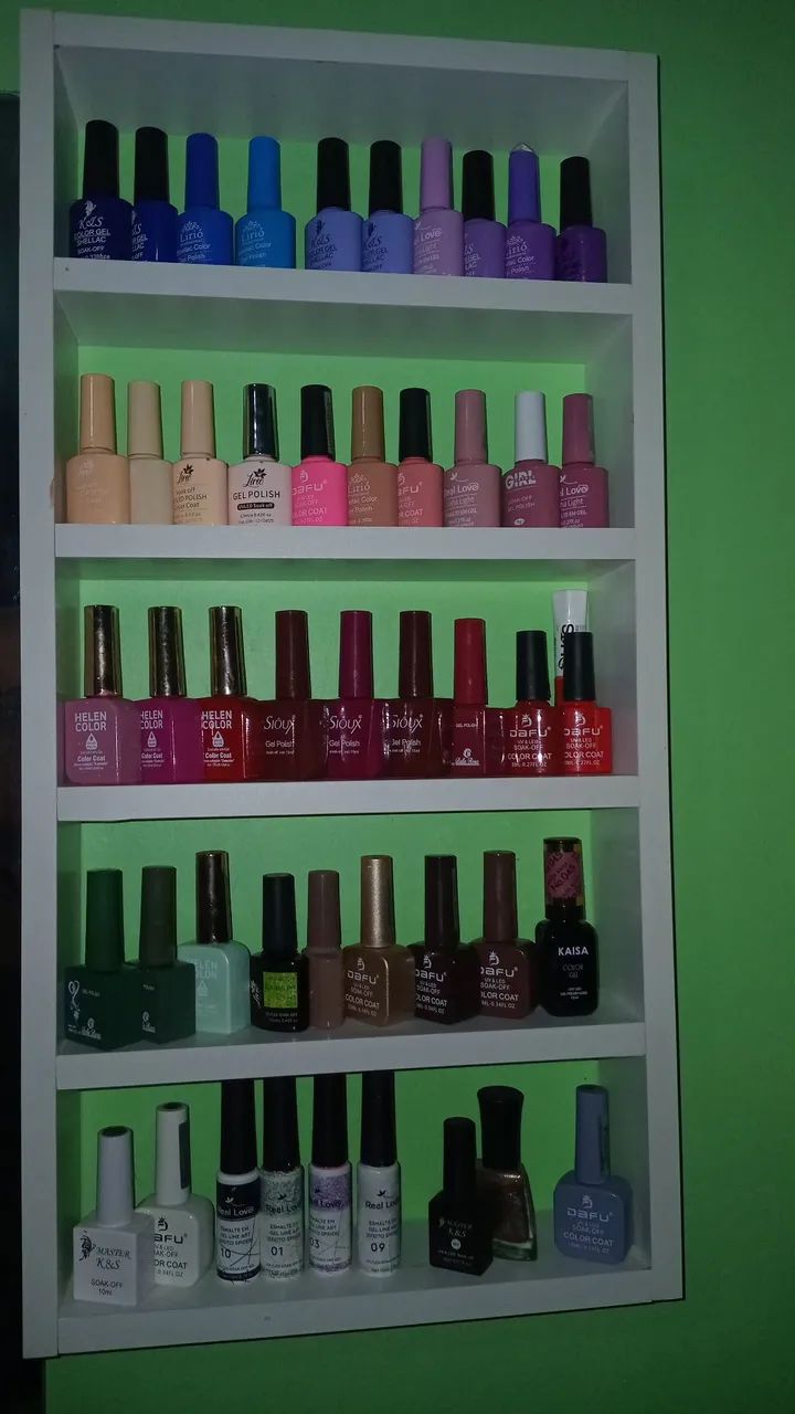 Kit de Nails Designer Completo para Profissionais - Foto 4