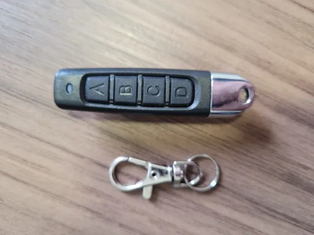 Controle remoto para portão eletronico