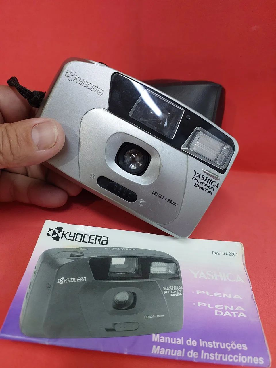 Câmera Analógica Yashica Plêna Data - KYOCERA - Foto 2