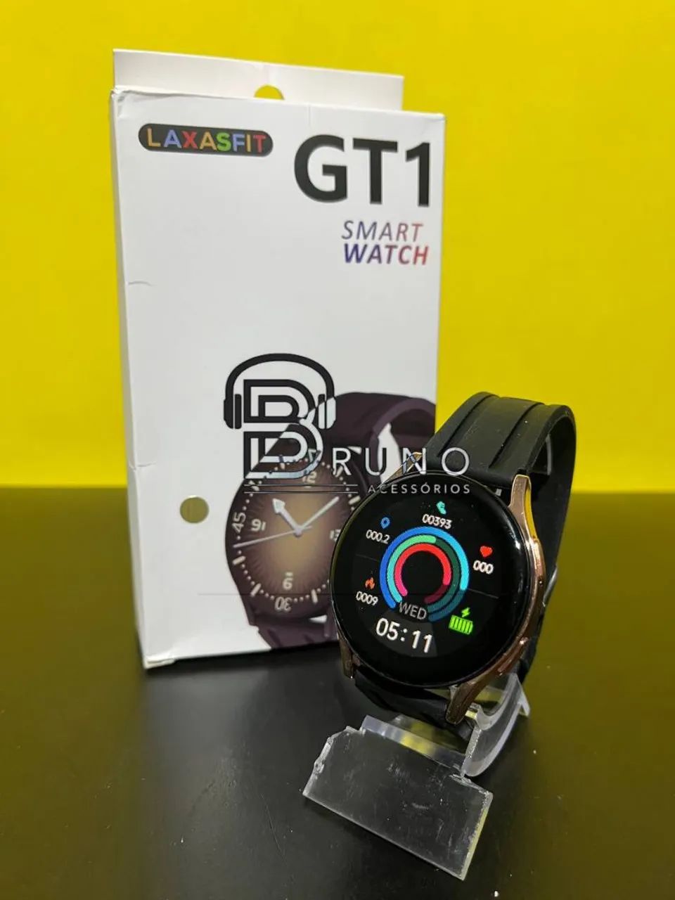 Smartwatch GT1 com tela personalizada - Foto 4