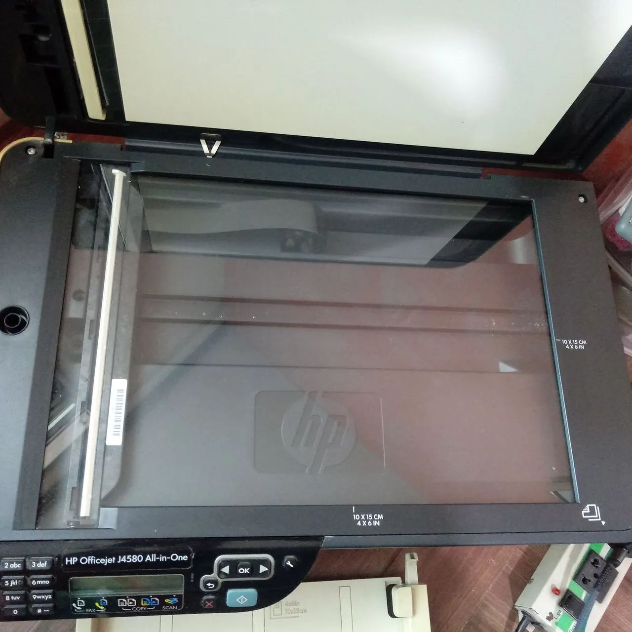 Multifuncional HP Officejet J4580 funcionando - Foto 3