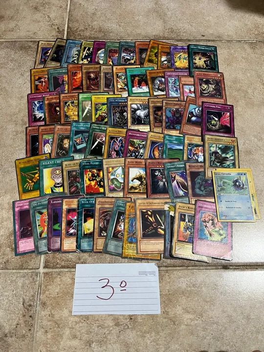 Cartas Yu-Gi-Oh! - Cartas Diversas