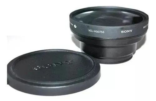 PROMOÇÃO! Sony Lente Angular Para Filmadora 58mm 0.7x Vcl-hg0758- FOTOGRAFIA