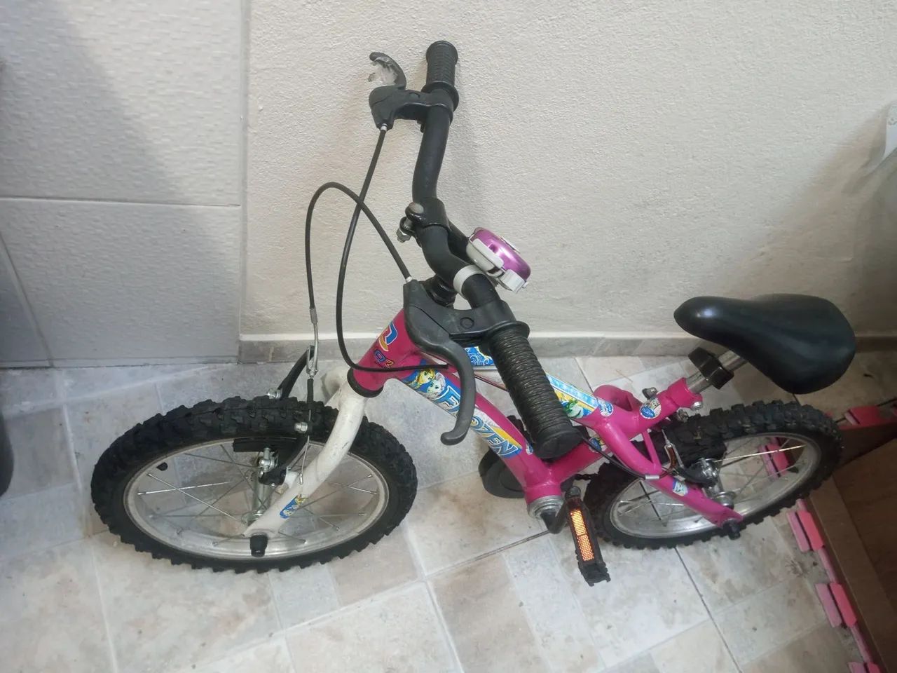 Bicicleta infantil Frozen  - Foto 4