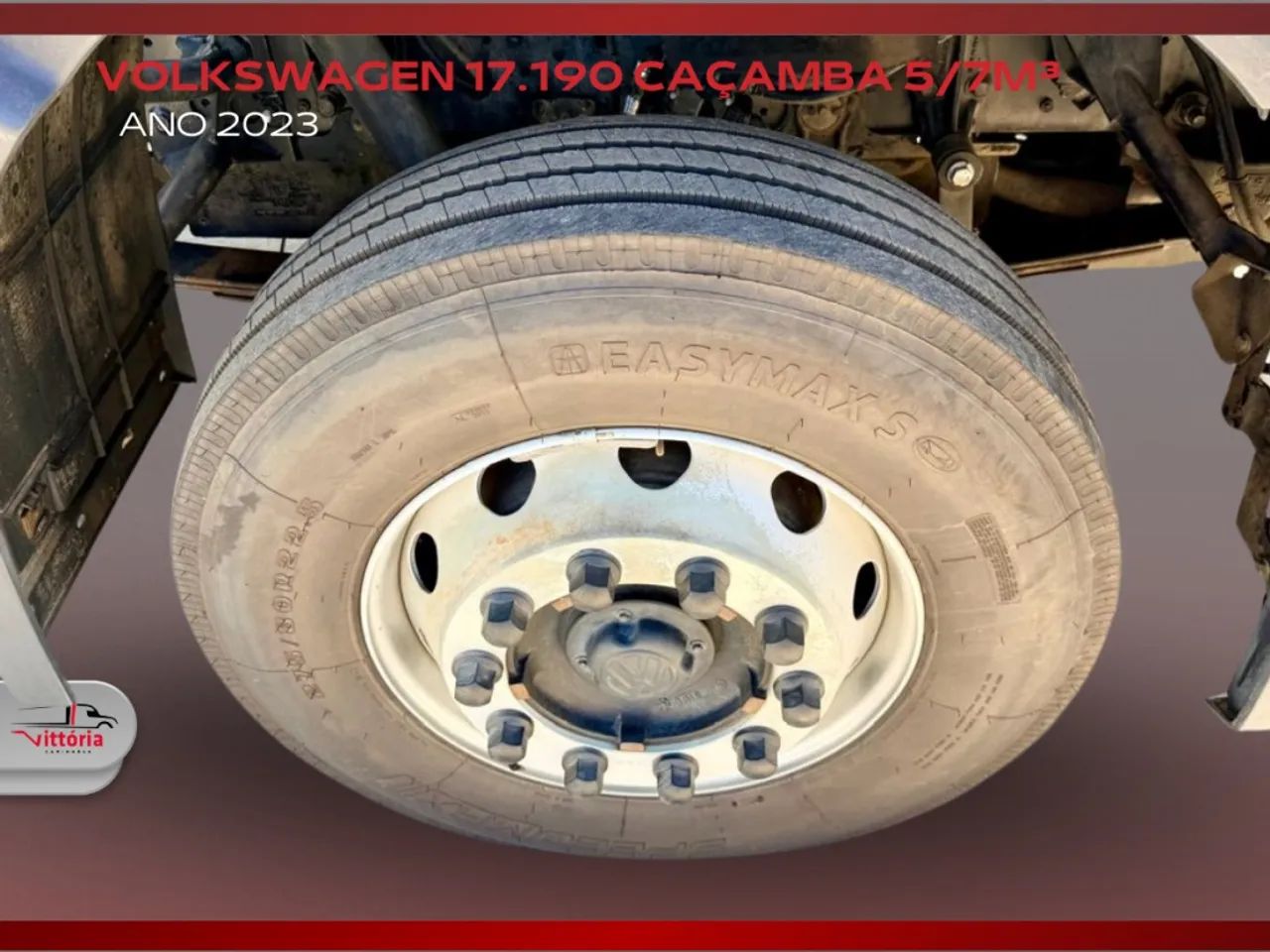 Caminhão Volkswagen VW 17.190 Caçamba 5/7 m³ ano 2023 - Foto 15
