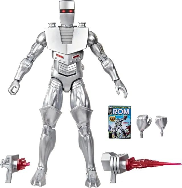 Rom Spaceknight Mini Comic Marvel Legends G1589 - Lacrado - Foto 2