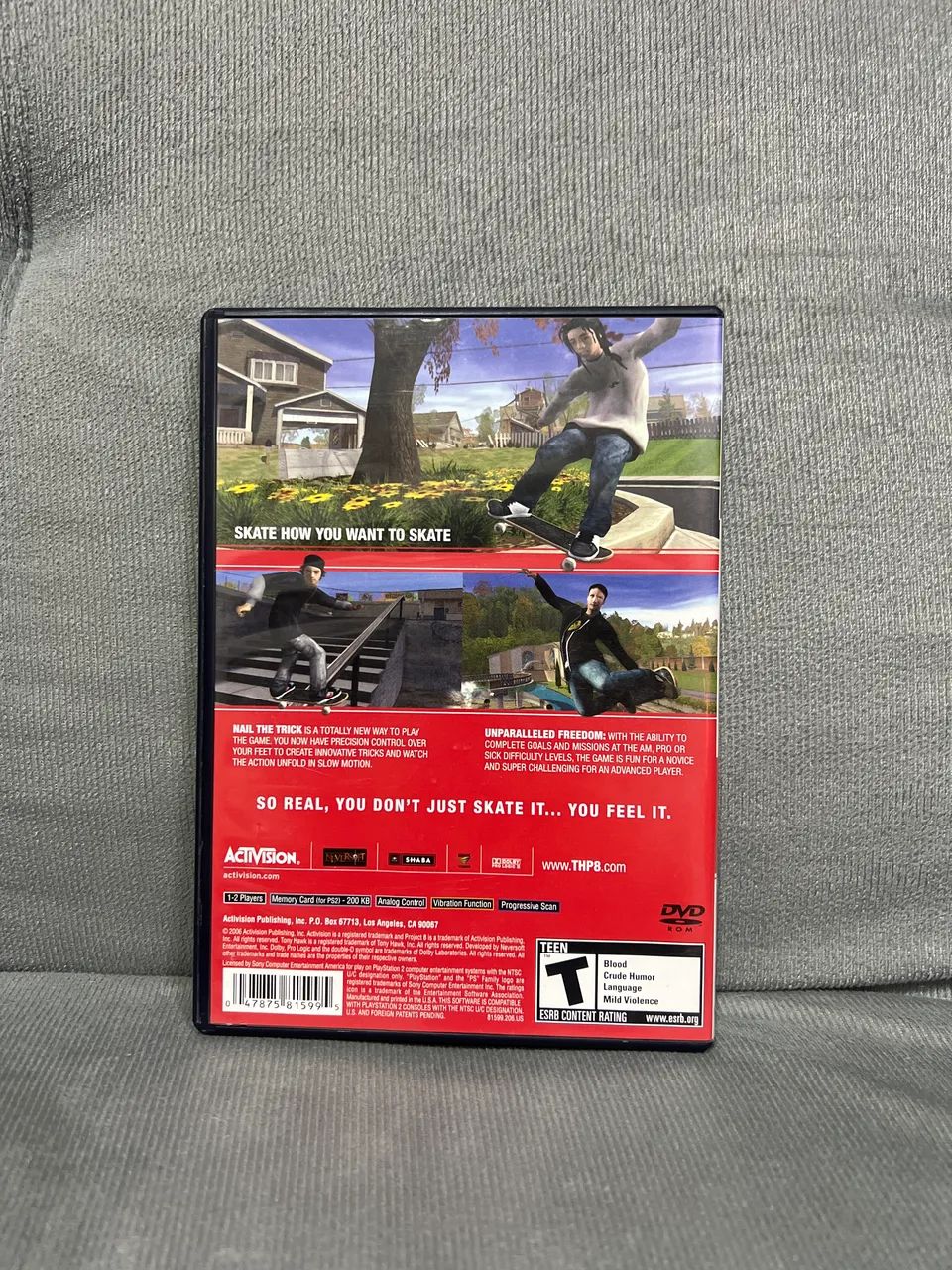Tony Hawk?s Project 8 - PlayStation 2 - Foto 2