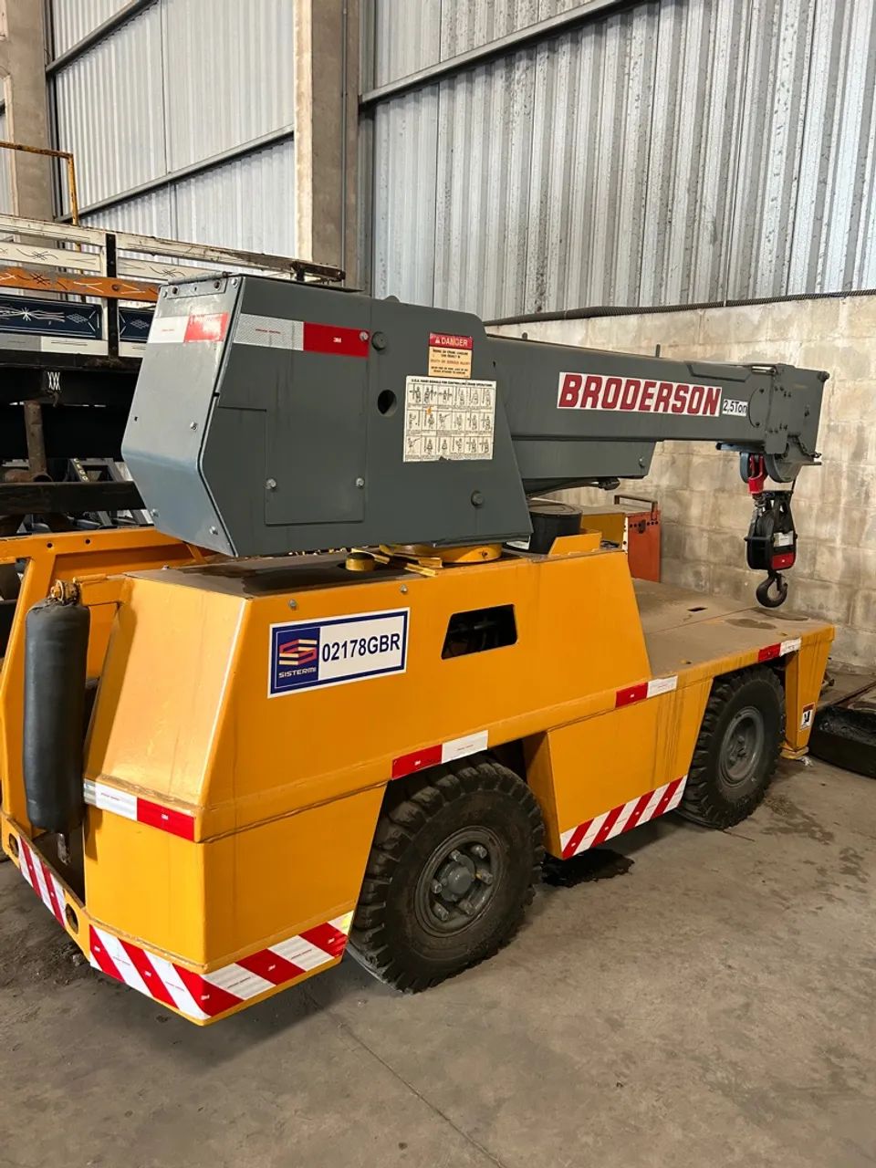 Guindaste Broderson  - Foto 3