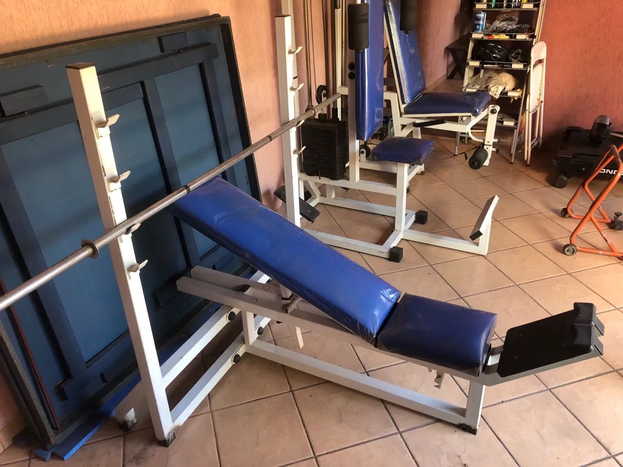 Aparelho de Musculação Multifuncional