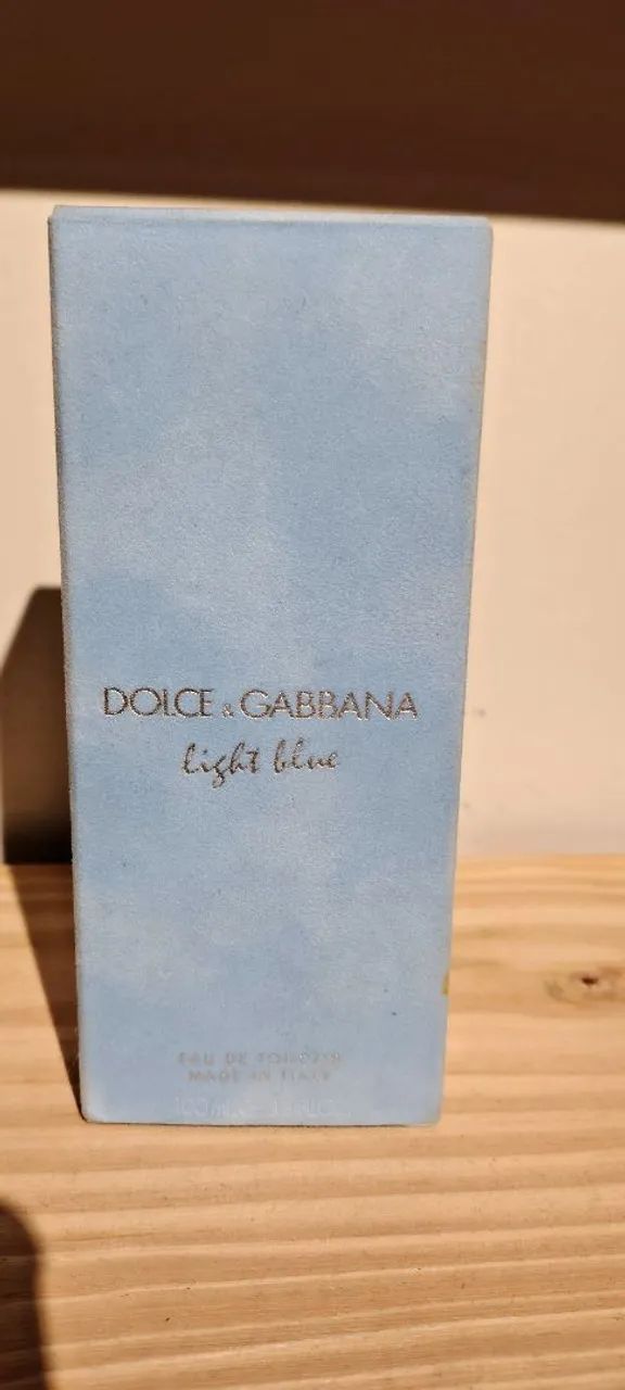 Perfume Dolce Gabbana Light BLUE 100 ml