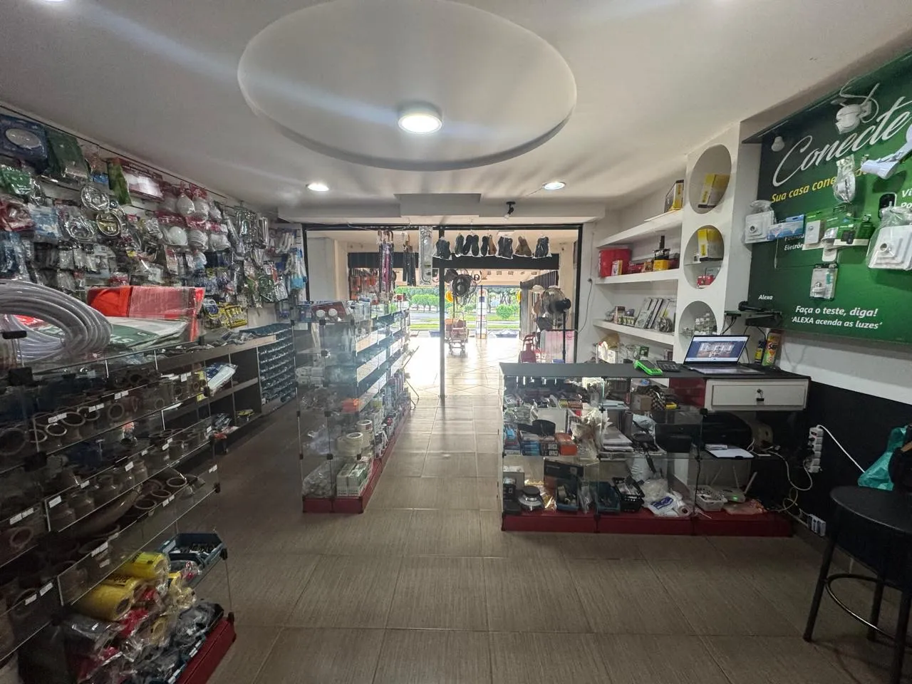 PASSO PONTO TODO ESTOQUE, MATERIAIS DE CONSTRUÇÃO, ASSESSÓRIOS,MOBÍLIAS E A EMPRESA