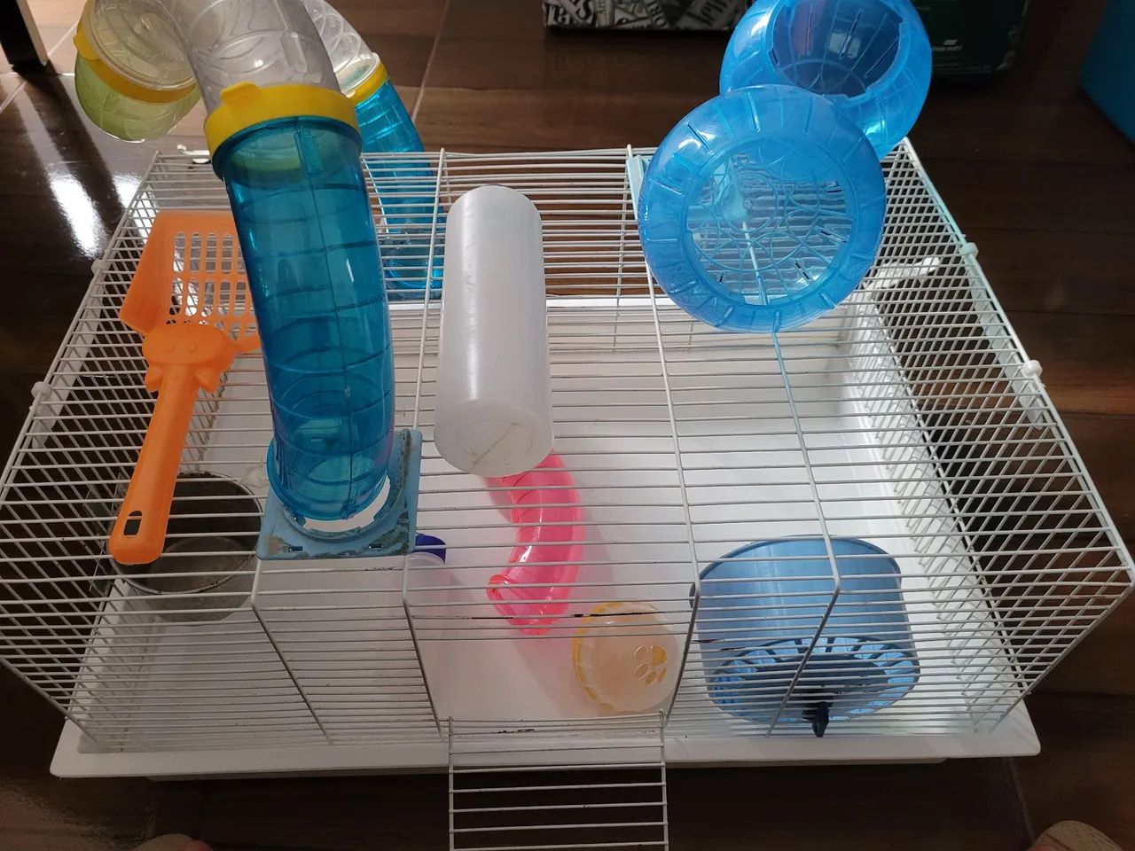 Gaiola para hamster e rato twister - Foto 3