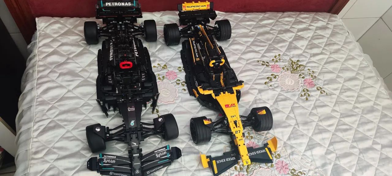 Carro de corrida Lego - Foto 4
