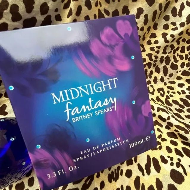 perfume fantasy midnight britney spears 100 ml novo - original - Foto 5
