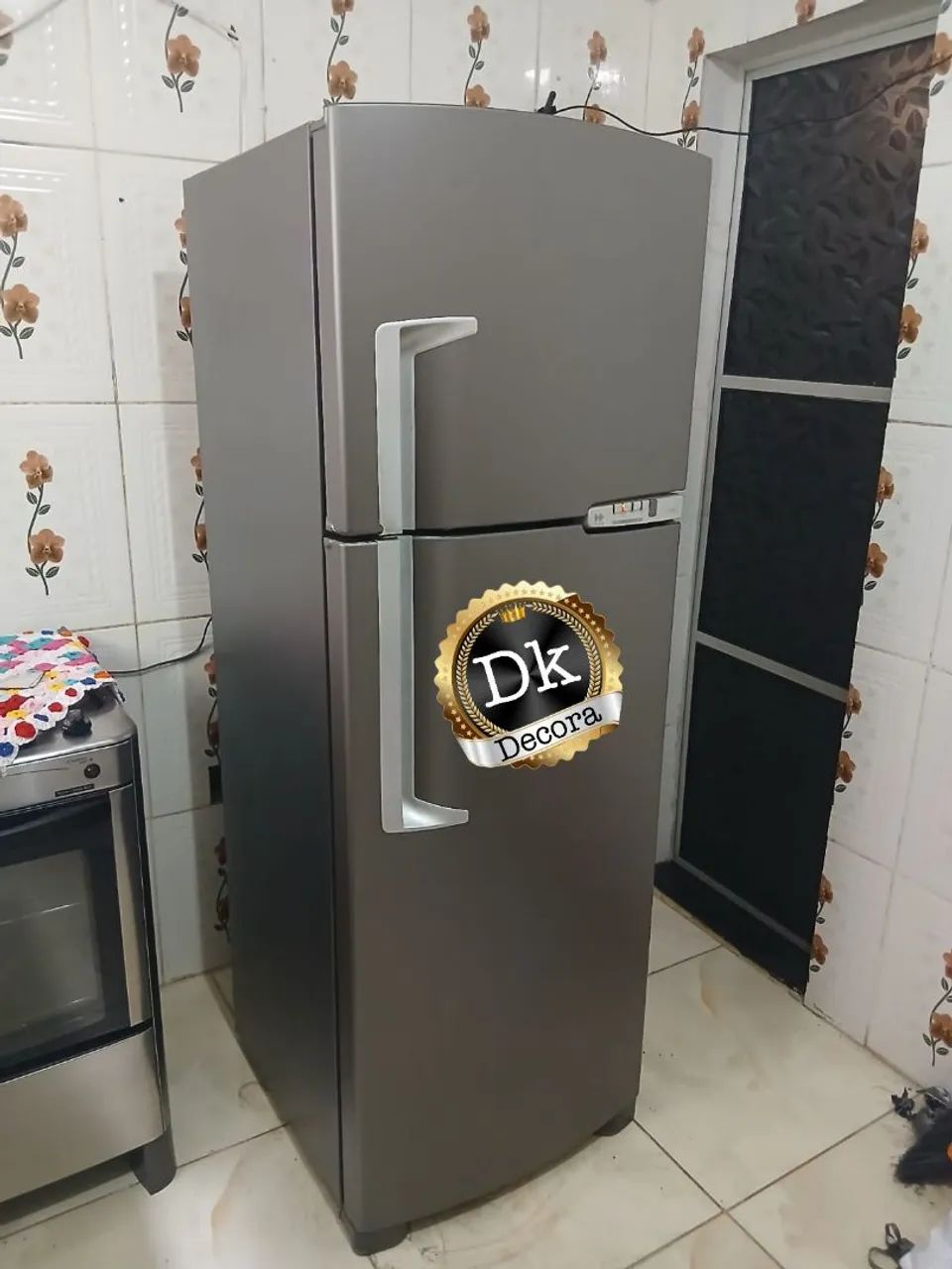 Plotagem Geladeira  - Foto 2