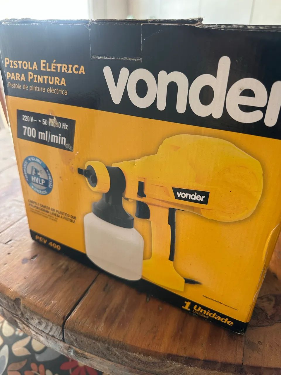 Pistola pintura Vonder 