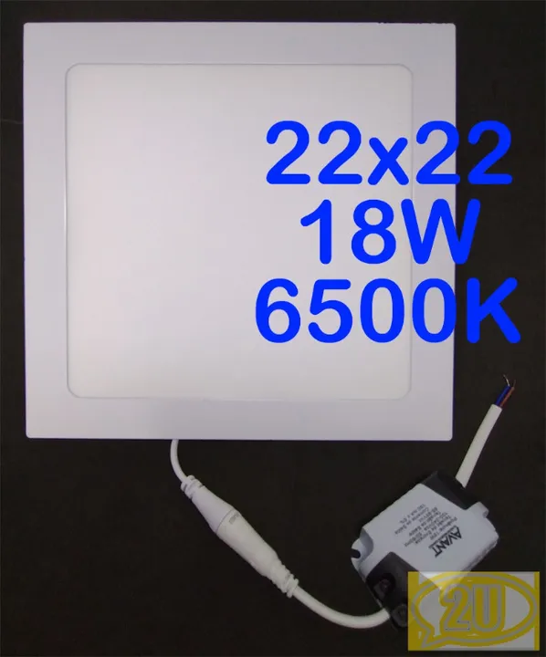 Painel Embutir Quadrado 22cm - AVANT
