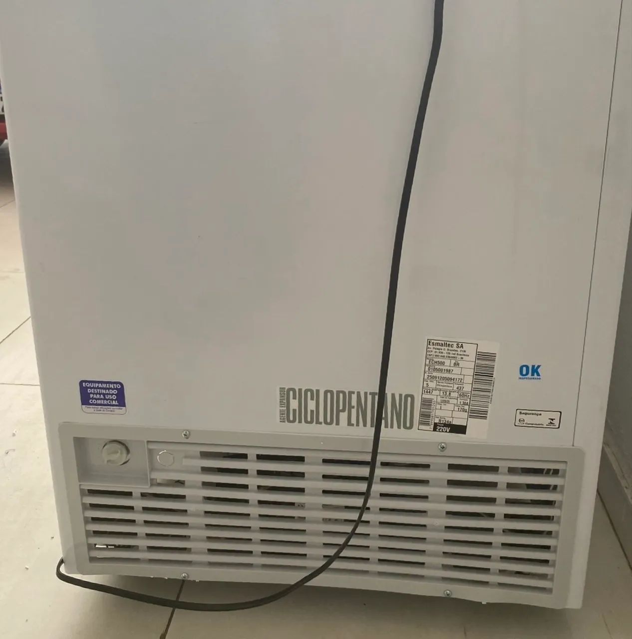 FREEZER ESMALTEC 500L - Foto 3