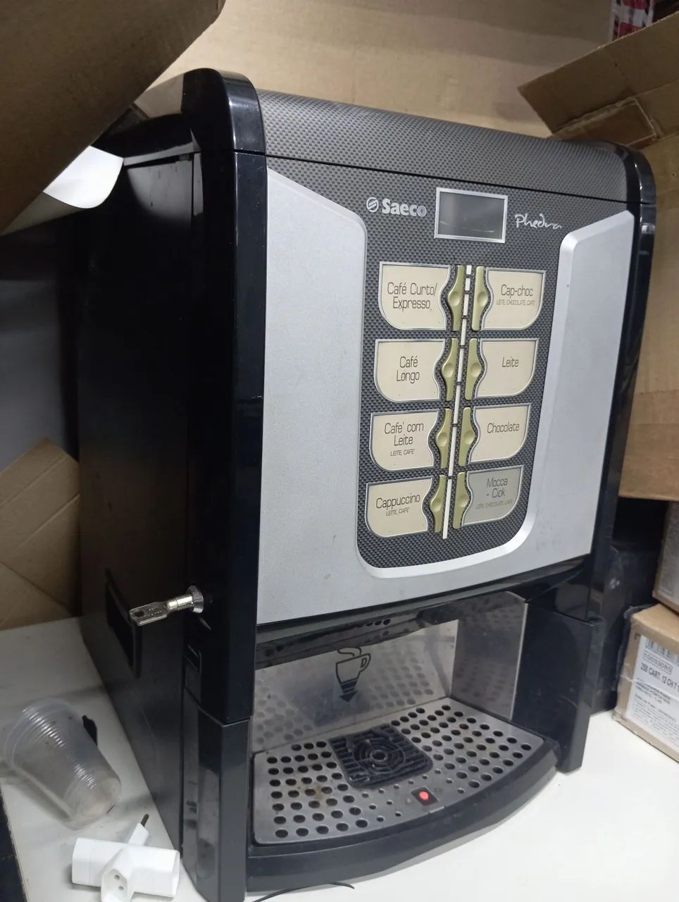 Máquina de Café Saeco Phedra - Foto 2