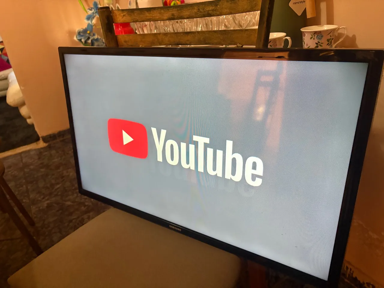 Smart TV Samsung 32P entrego aceito cartão