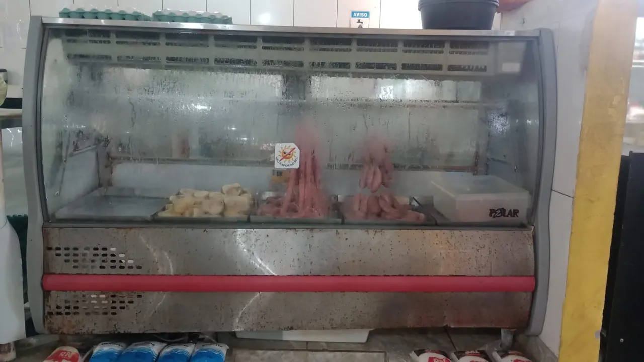 Balcão Refrigerado para Açougue ou Comércio