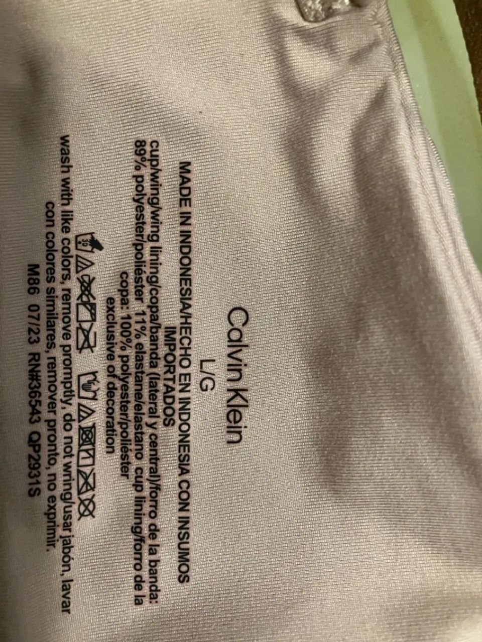 Sutiã Calvin Klein - Conforto e Estilo! - Foto 2