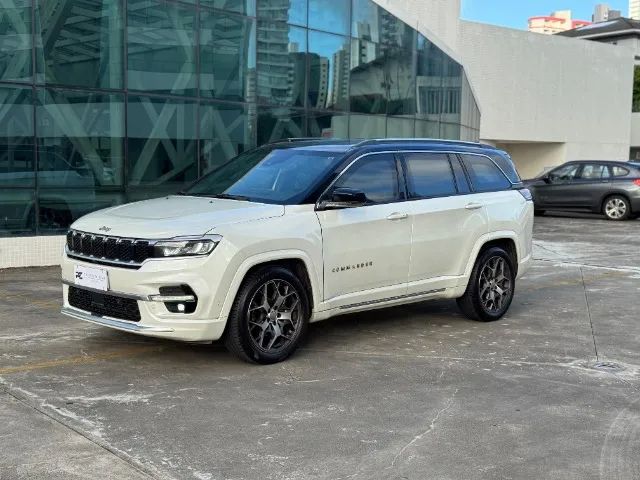 Jeep Commander Overland T270 BLINDADO 2023/23, Apenas 20.000 Km! - Foto 2