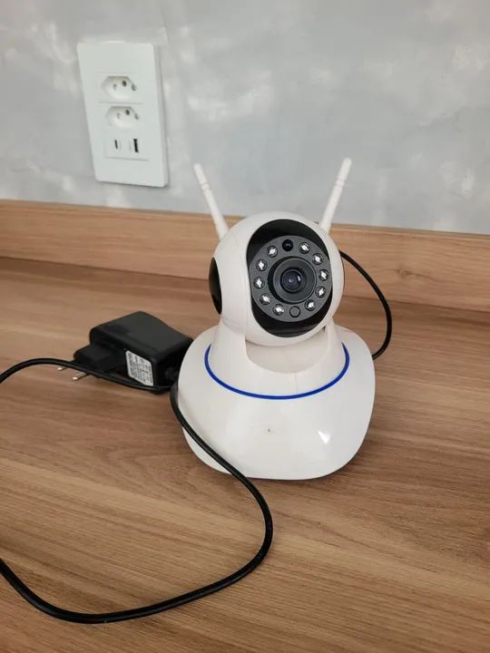 Câmera de Segurança Wi-Fi