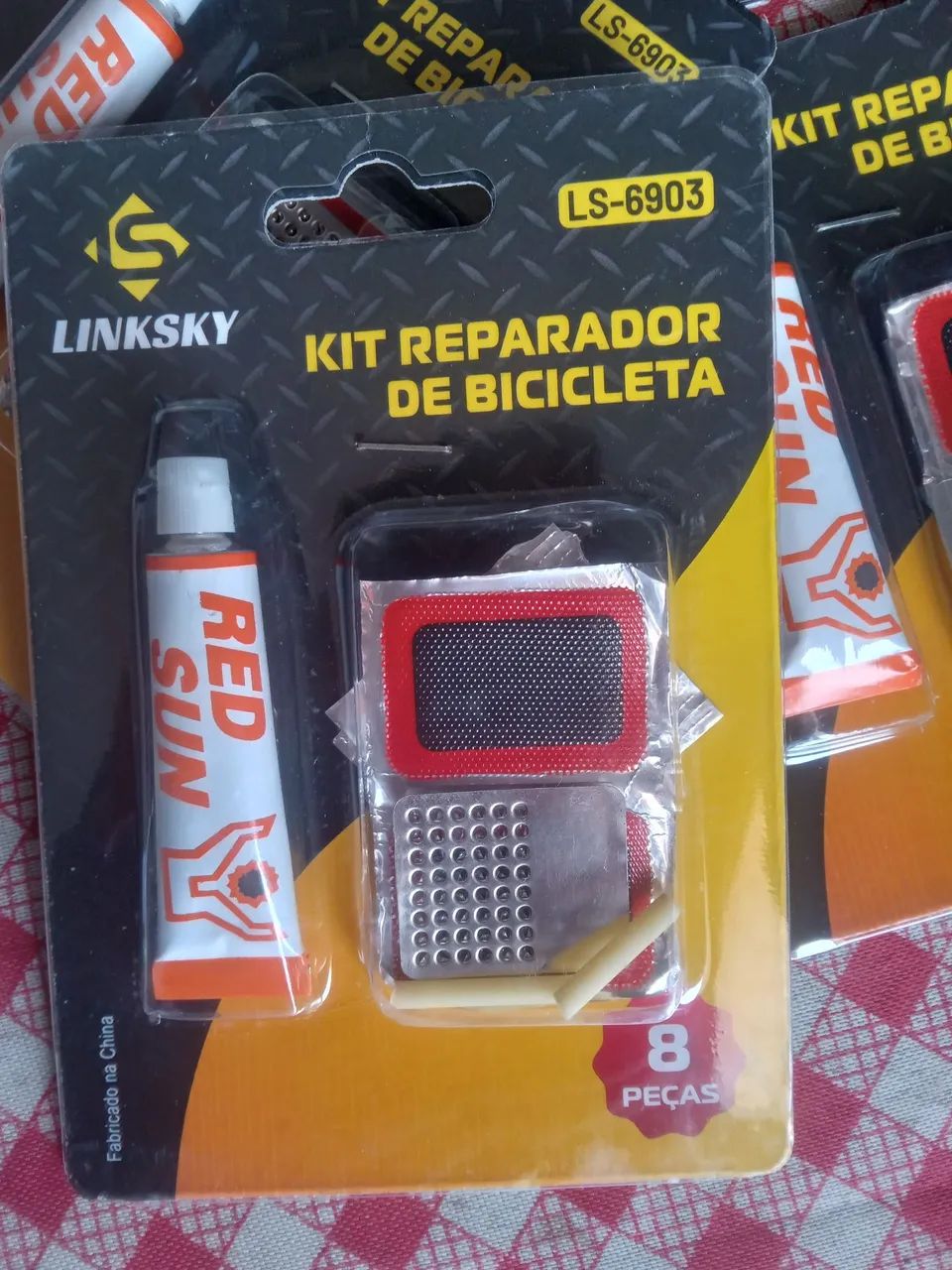 Kit remendo para bicicleta  - Foto 2