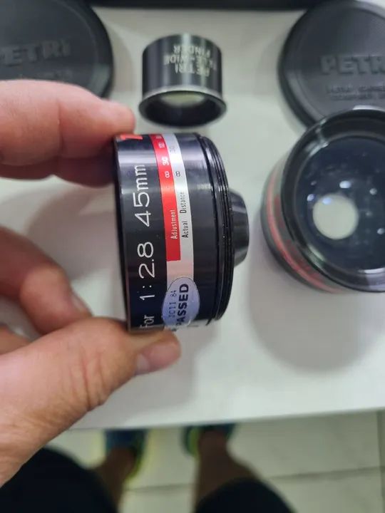 Lentes para Câmera Petzl Tele Wide Finder - Foto 2