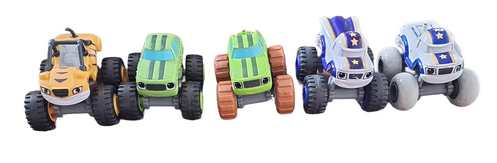 Brinquedo Carrinhos Coleção Blaze And Monster Machines