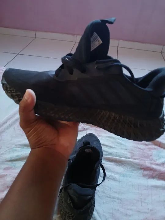 Tênis Masculino Preto - Foto 5