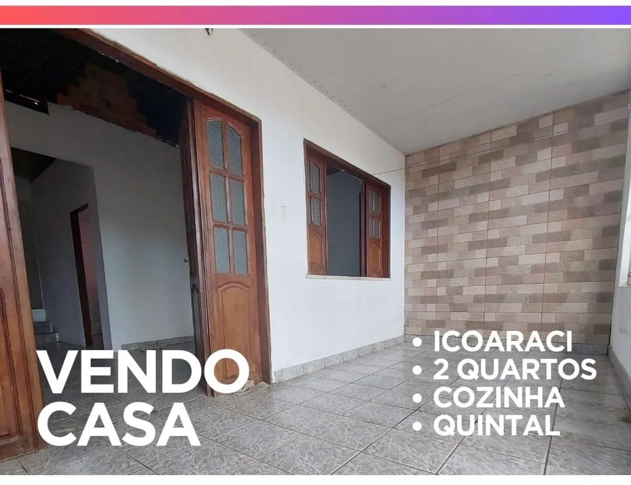 VENDO CASA EM ICOARACI - Foto 5