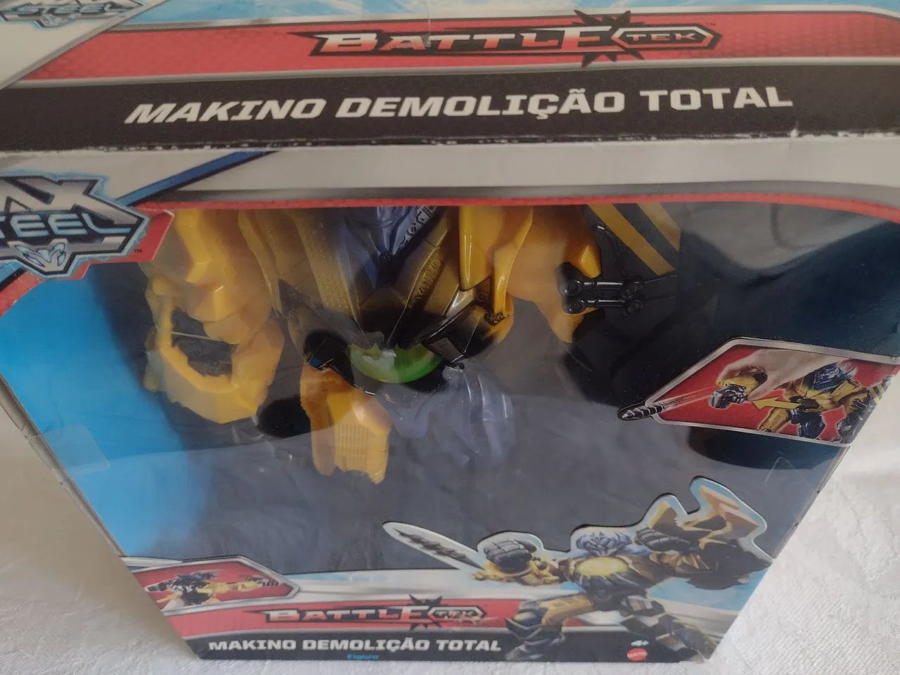 Robô Max Steel na caixa original para colecionador  - Foto 4
