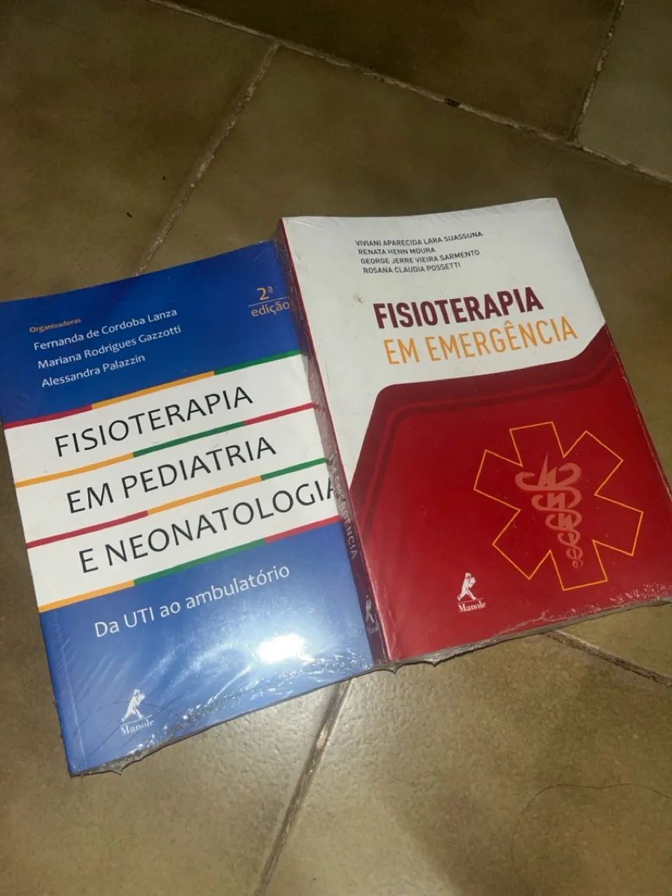 Livros de Fisioterapia em Pediatria e Emergência