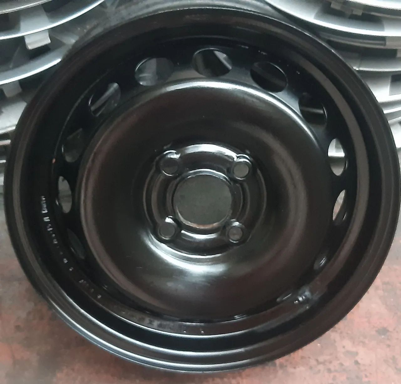 Aro 14 de bolinha fumagalli original GM onix. Prisma..montana..celta.. etc