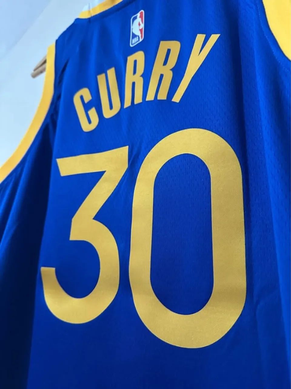 CAMISA BASQUETE GOLDEN STATE WARRIORS TAMANHO G - Foto 3