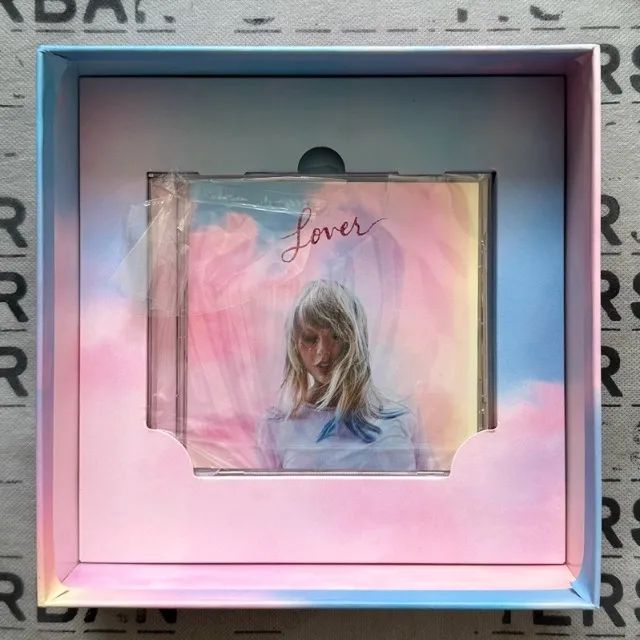 BOX SET Taylor Swift - Lover Limited Edition CD - Foto 3